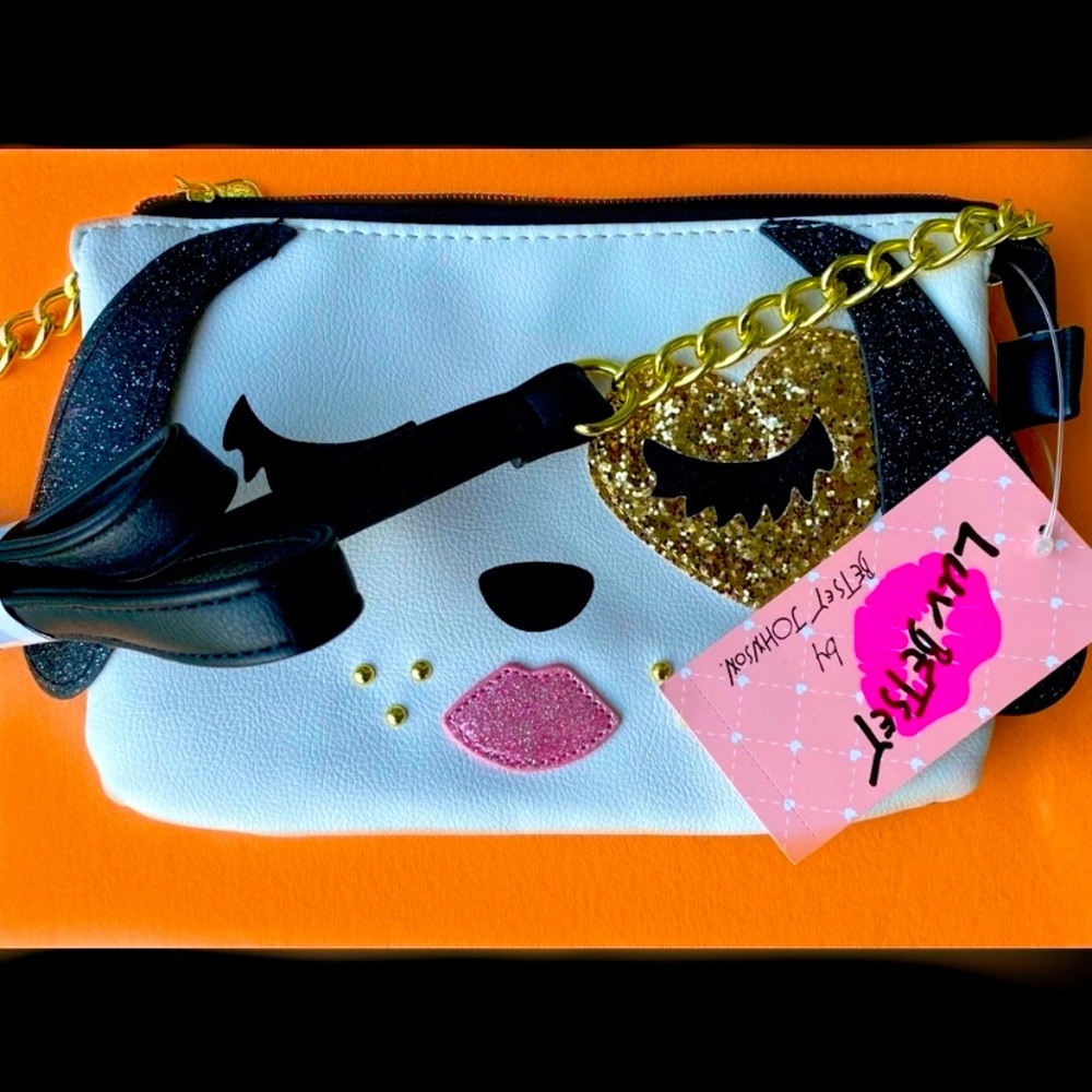 🐾 Betsey Johnson Dog Crossbody/Handbag 🐾